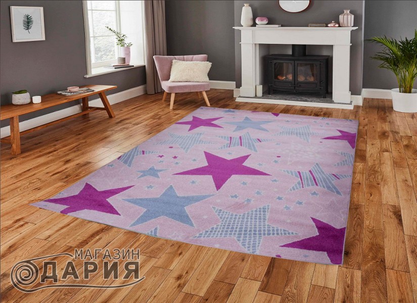 Тъкан килим MAGNOLIA 063 pink
